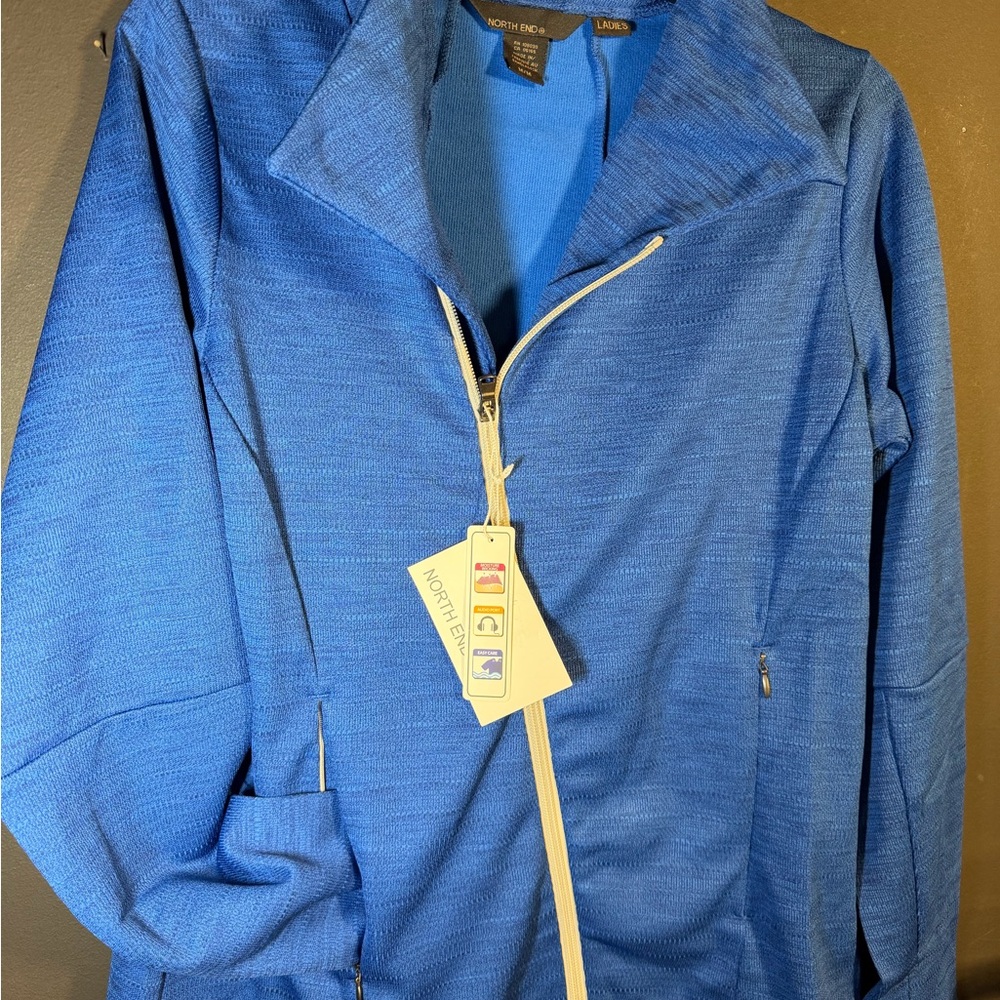 NORTH END Women’s Athletic Jacket. NWT - Picture 2 of 5